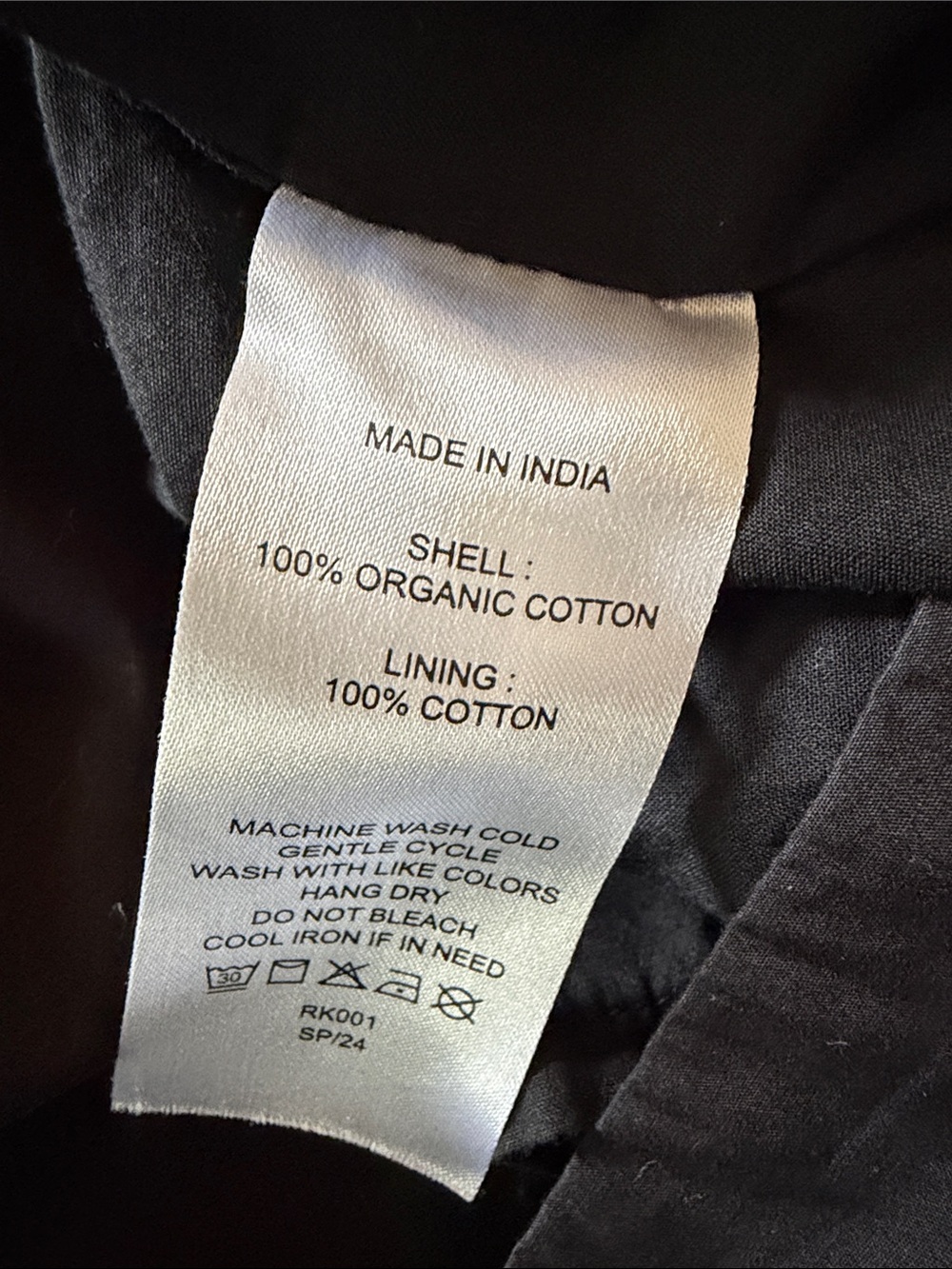 Quince Organic Cotton Sleeveless Maxi Dress - Picture 7 of 8